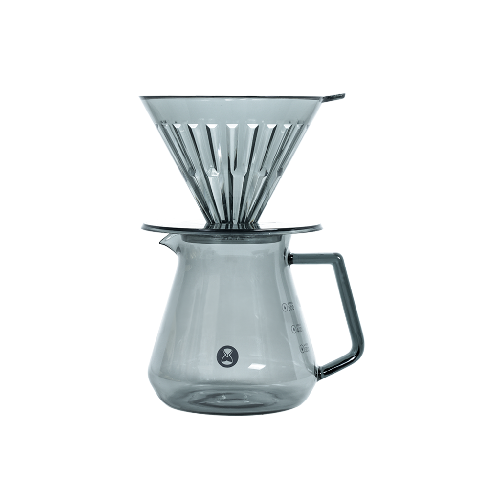 TIMEMORE Crystal Eye Brewer Set Transparent Black 02