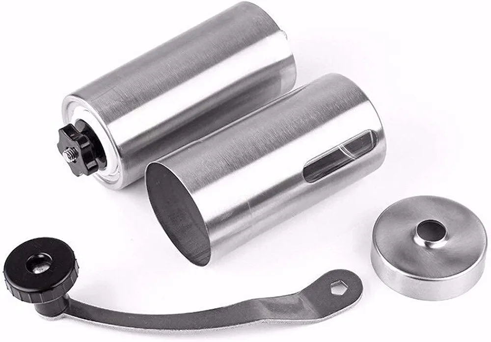 Stainless Steel Manual Coffee Grinder