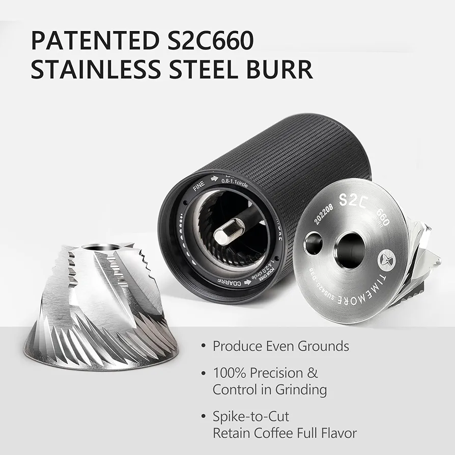 TIMEMORE C3 ESP Manual Grinder