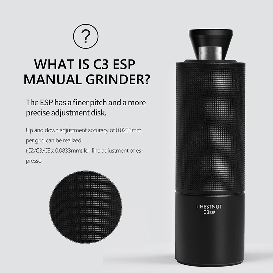TIMEMORE C3 ESP Manual Grinder