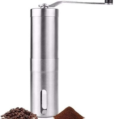 Stainless Steel Manual Coffee Grinder