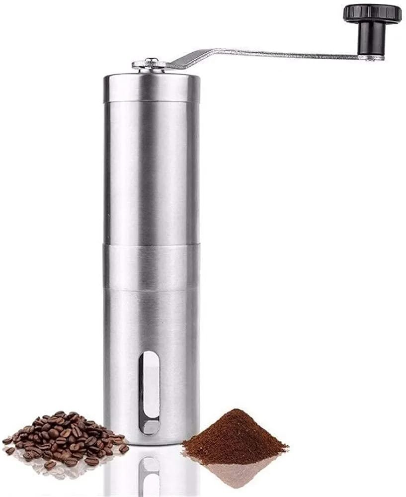 Stainless Steel Manual Coffee Grinder