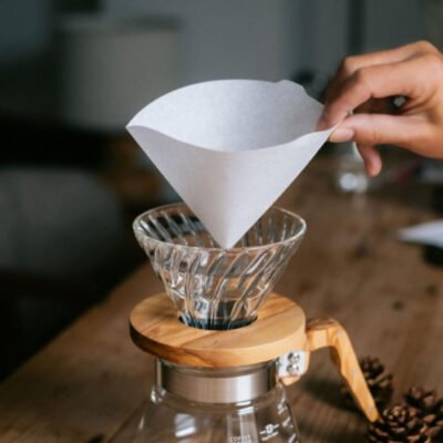 HARIO V60 White Paper Filter 02 (100 pieces)