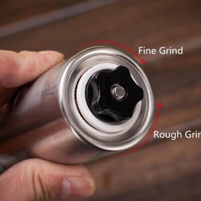 Stainless Steel Manual Coffee Grinder