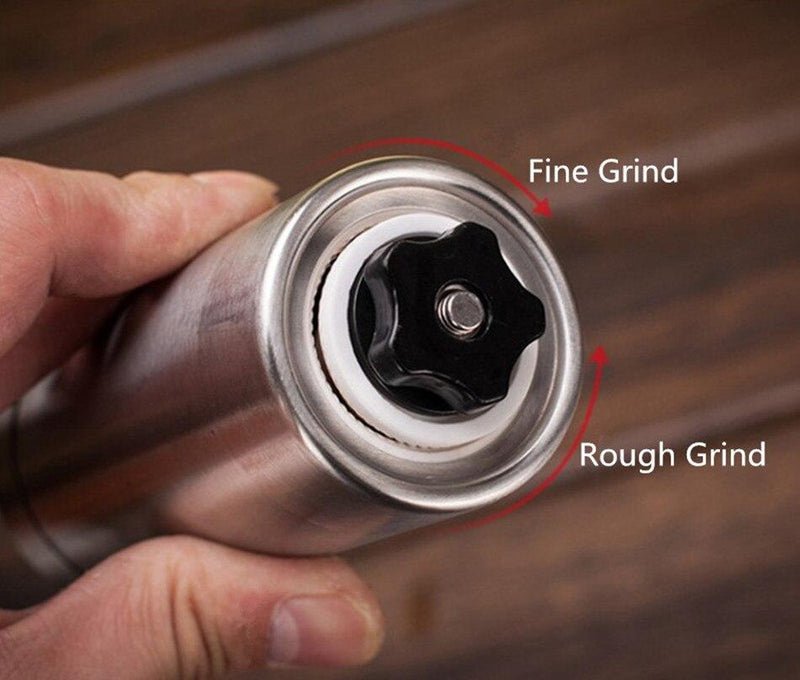 Stainless Steel Manual Coffee Grinder
