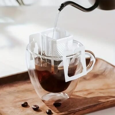Non-woven Drip Filters Coffee Bags (50 pieces)