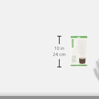 Toddy Paper Filter Bags for Home (20 packs)