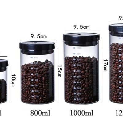Coffee Jar 600 ml BPA Free