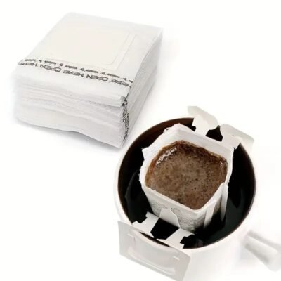 Non-woven Drip Filters Coffee Bags (50 pieces)