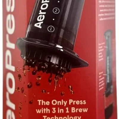 AeroPress Coffee and Espresso Maker (500 ml)