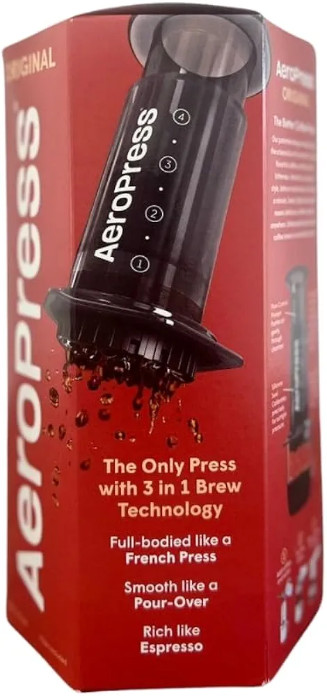 AeroPress Coffee and Espresso Maker (500 ml)