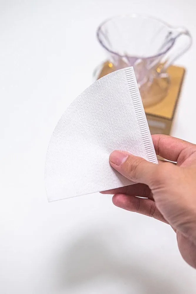 CAFEC V60 Paper Filter V2 (100 pieces)