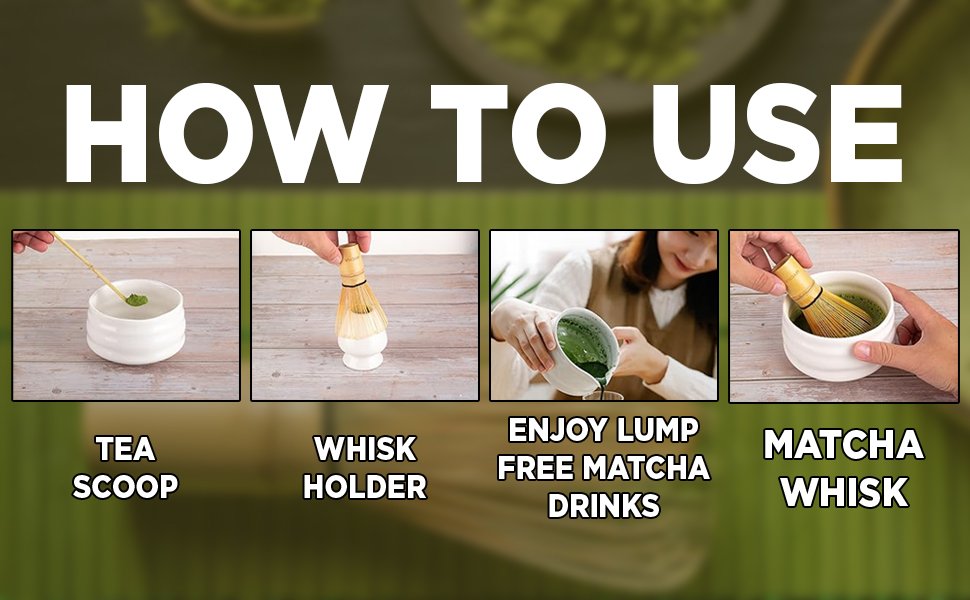 Bamboo Matcha Whisk