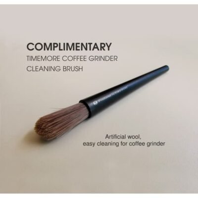 TIMEMORE PP Brush for Manual Coffee Grinders