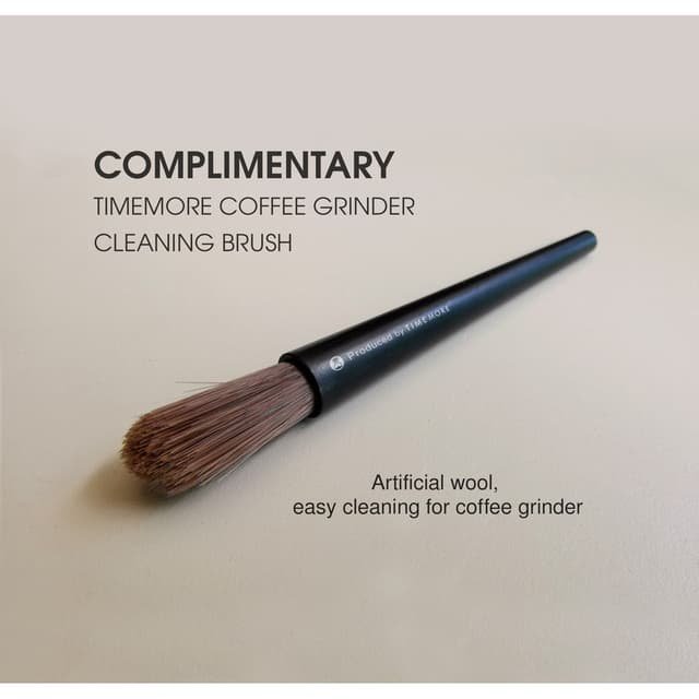 TIMEMORE PP Brush for Manual Coffee Grinders