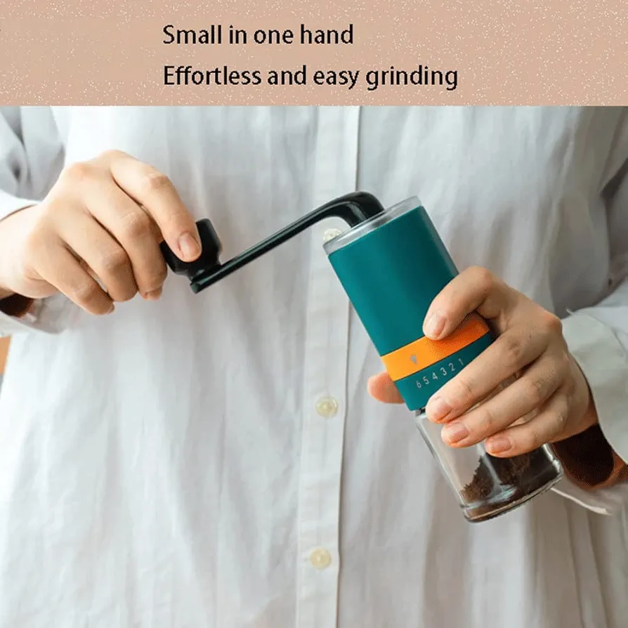 Ceramic Burr Manual Coffee Grinder