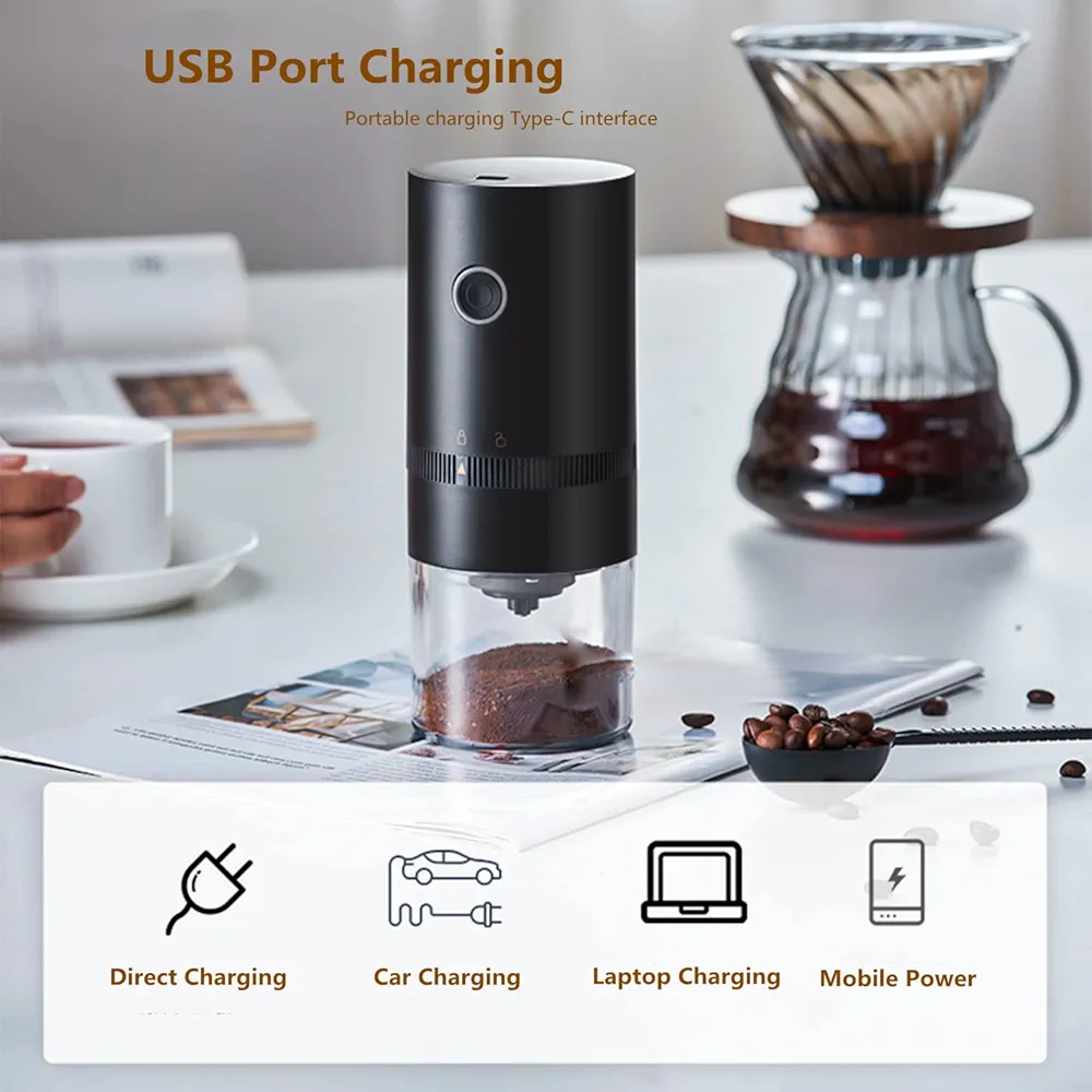 USB Electric Grinder