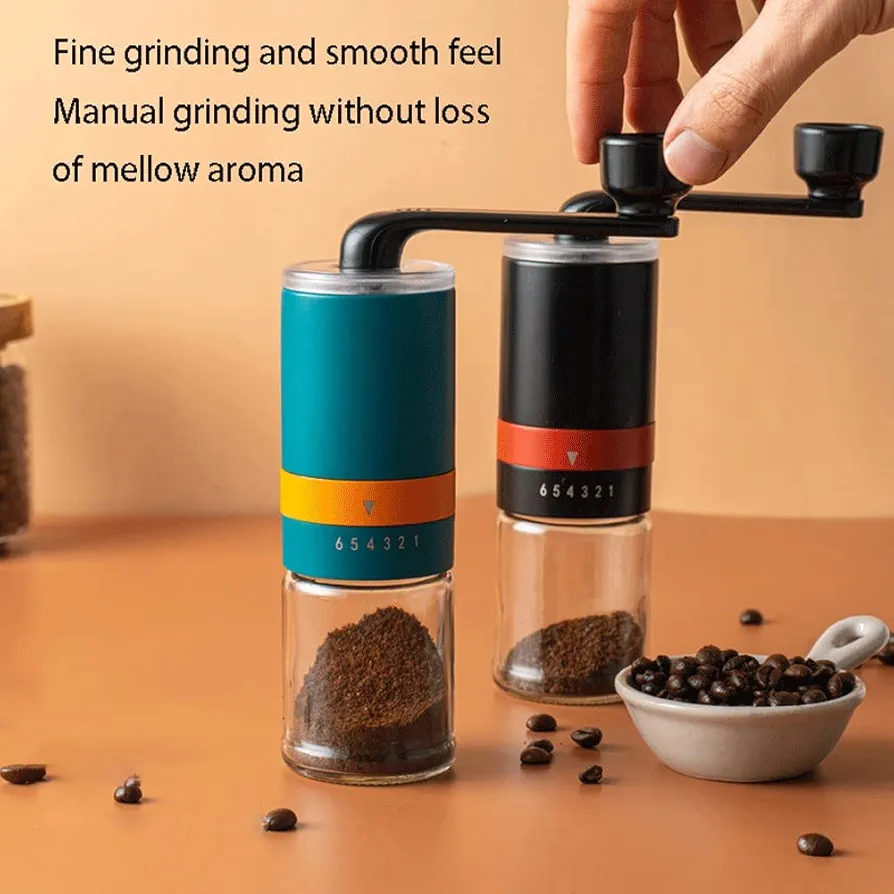 Ceramic Burr Manual Coffee Grinder
