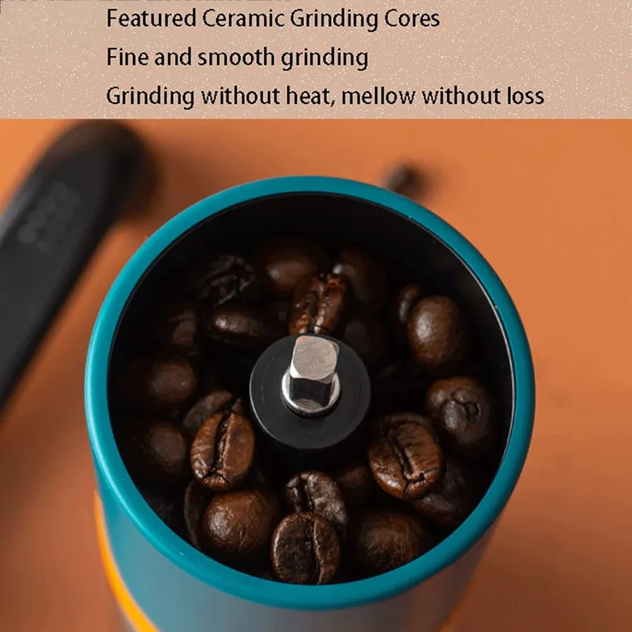 Ceramic Burr Manual Coffee Grinder