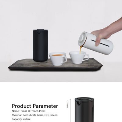 Timemore U French Press 450 ml