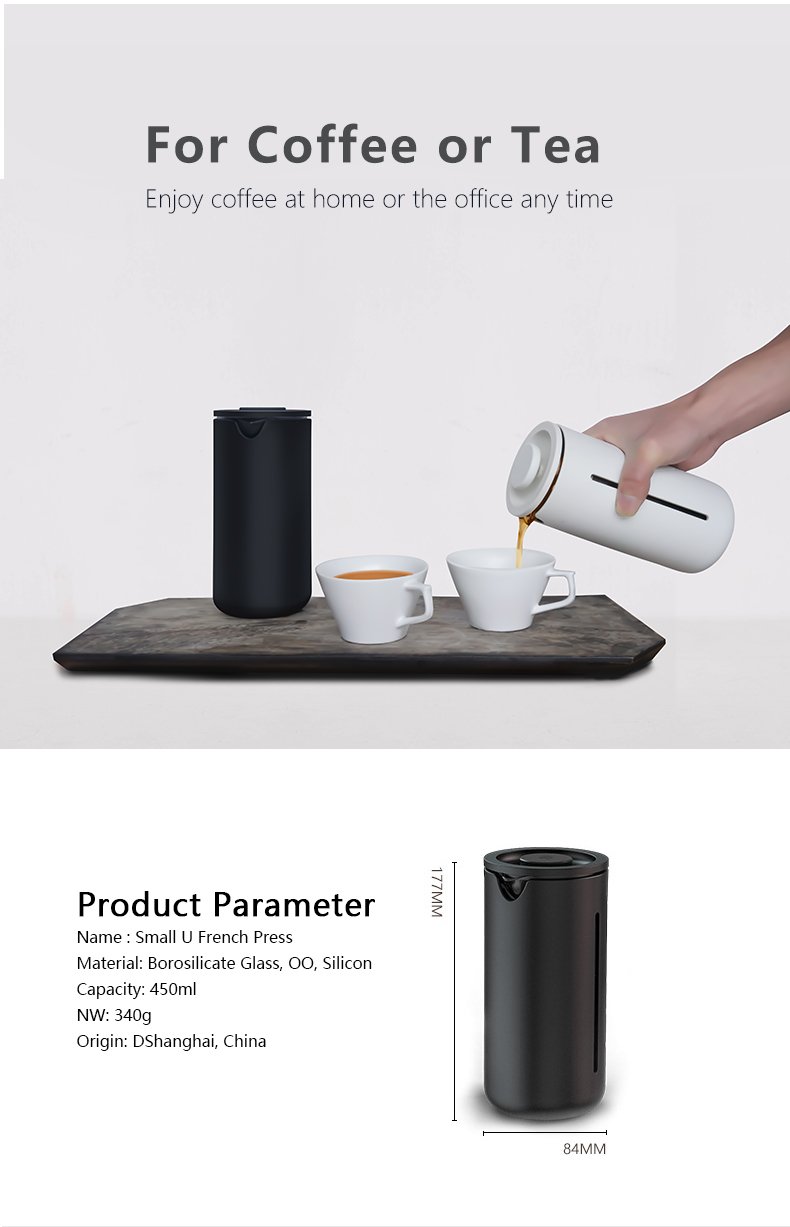 Timemore U French Press 450 ml