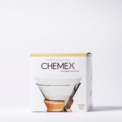 CHEMEX 6 Cups Pre-folded Circles Bonded Filters (100 pieces)