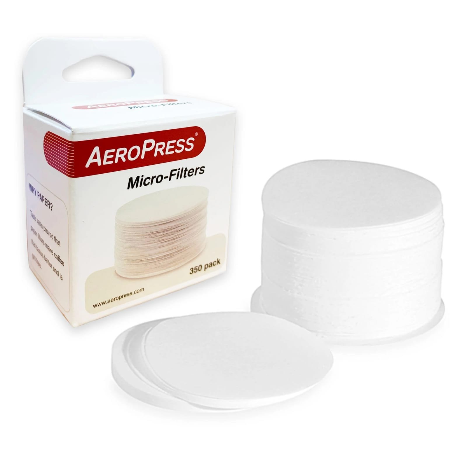 AeroPress Micro Filters Pack (350 pieces)