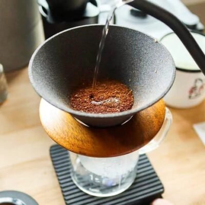 Ceramic Over Coffee Dripper