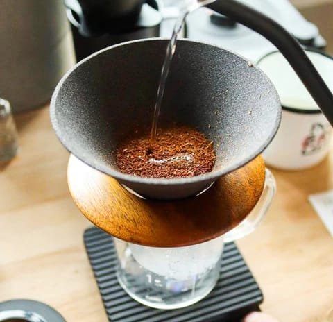 Ceramic Over Coffee Dripper