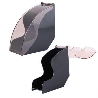 Black Filter Paper Container V60 (Capacity 100 Filters)