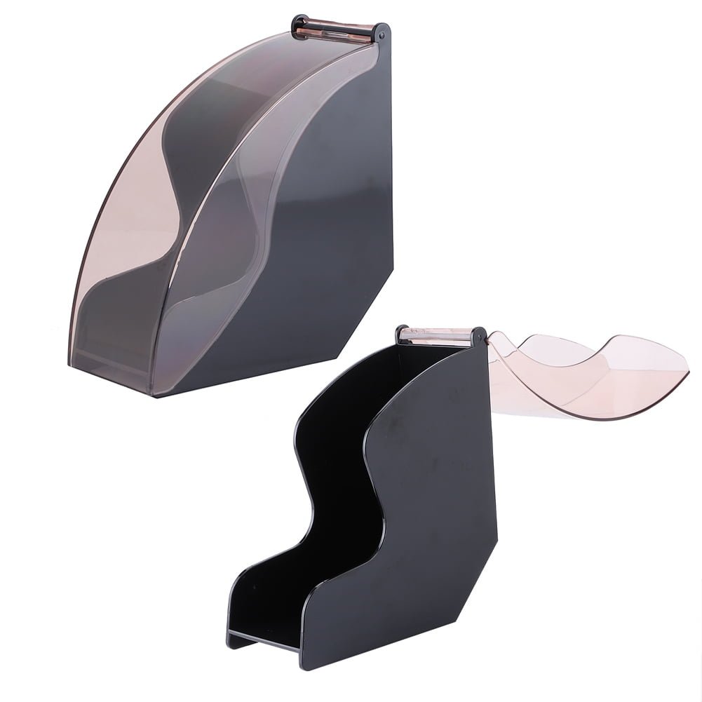 Black Filter Paper Container V60 (Capacity 100 Filters)