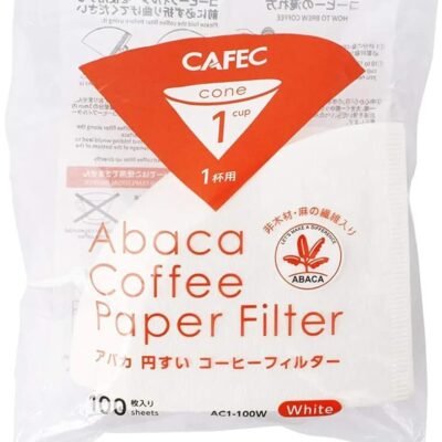 CAFEC V60 Paper Filter V1 (100 pieces)