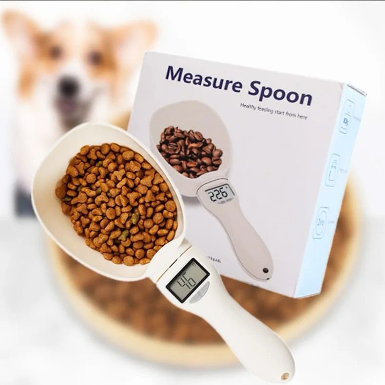Digital Food Measuring Scoop Scale 80g, LCD Display