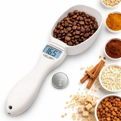 Digital Food Measuring Scoop Scale 80g, LCD Display