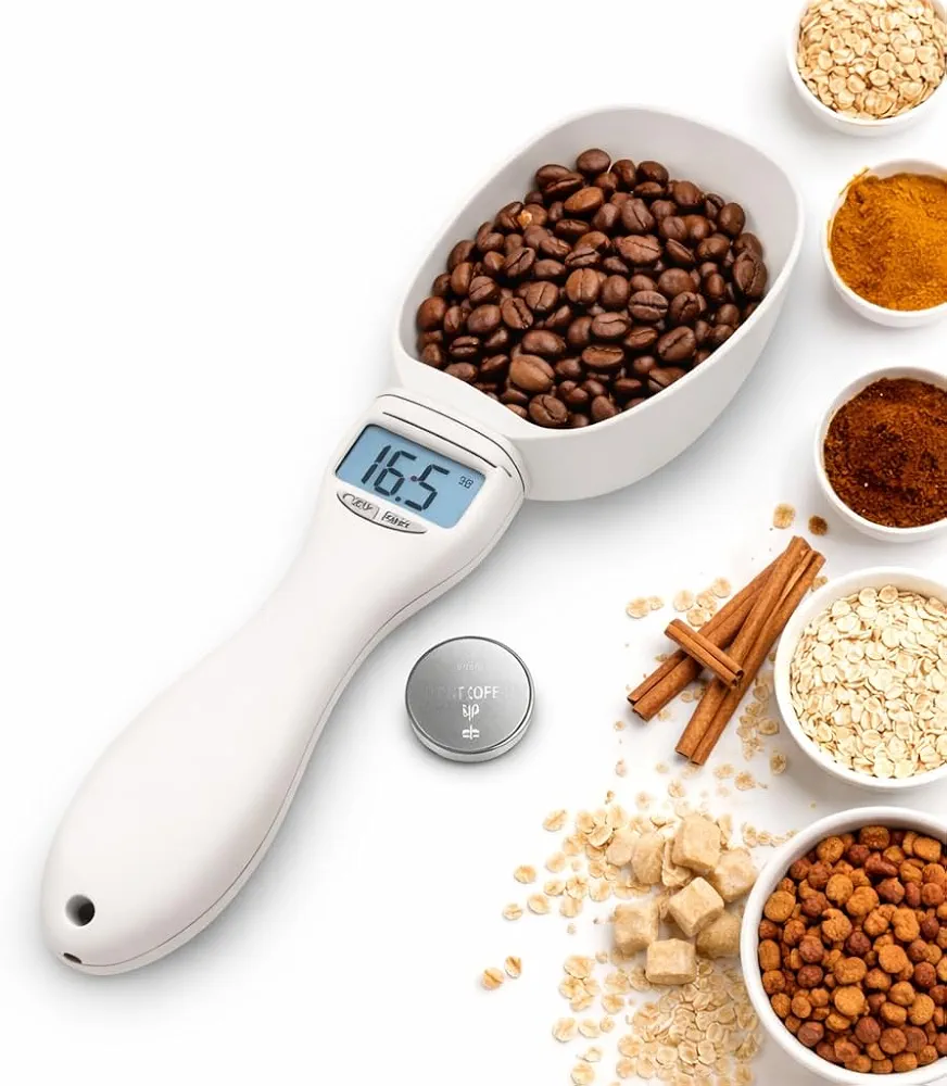 Digital Food Measuring Scoop Scale 80g, LCD Display