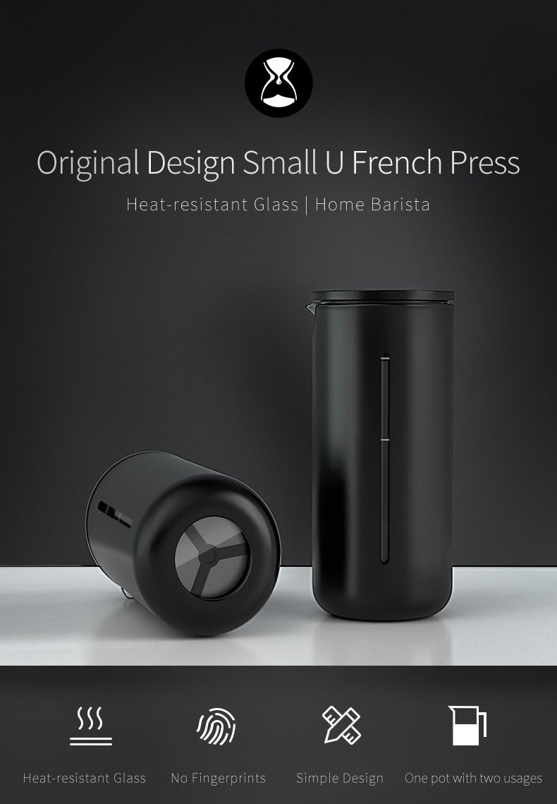Timemore U French Press 450 ml