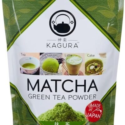 Matcha Green Tea Powder Kagura 500 g