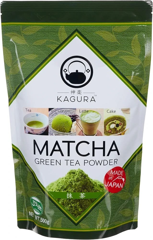 Matcha Green Tea Powder Kagura 500 g
