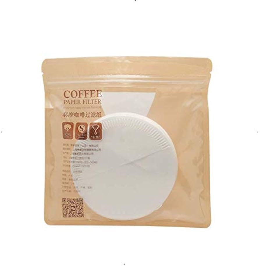 TIMEMORE Brewing Paper Filter for Ice Dripper 02 (100 pieces)