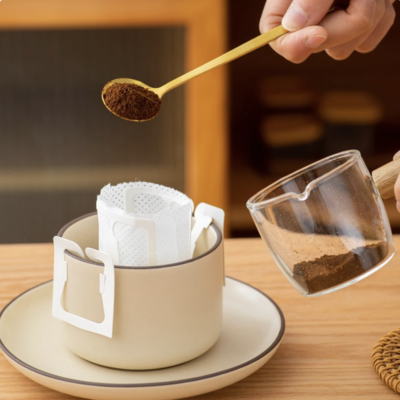 Non-woven Drip Filters Coffee Bags (50 pieces)