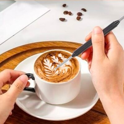 Wood Latte Art Pen