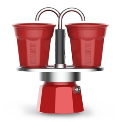 SET MINI "R" 2TZ RED +2 BICCHIERINI