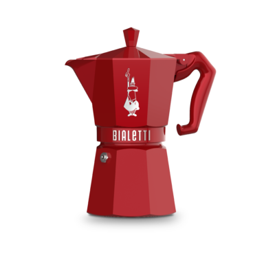 MOKA EXCLUSIVE RED 6 CUPS