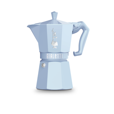 MOKA EXCLUSIVE LIGHT BLUE 6TZ