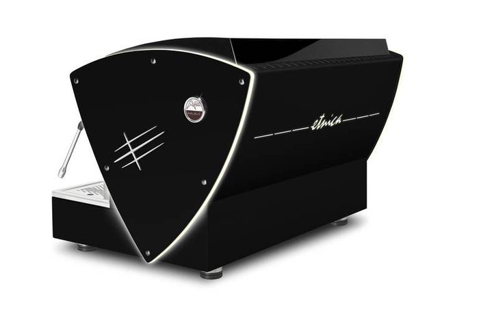 Orchestrale Etnica Display TT Black 2 Group Espresso Machine