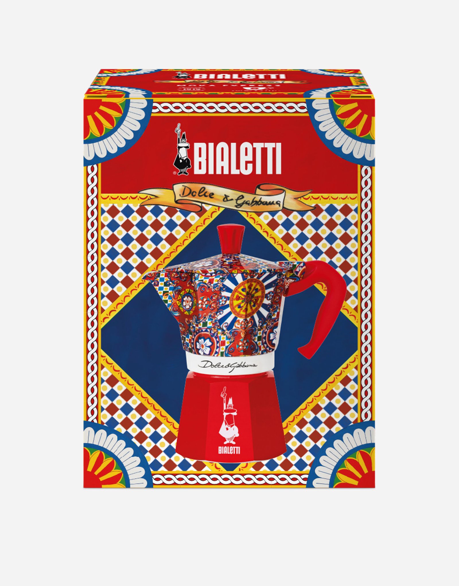 MOKA EXPRESS 3 CUPS D&G