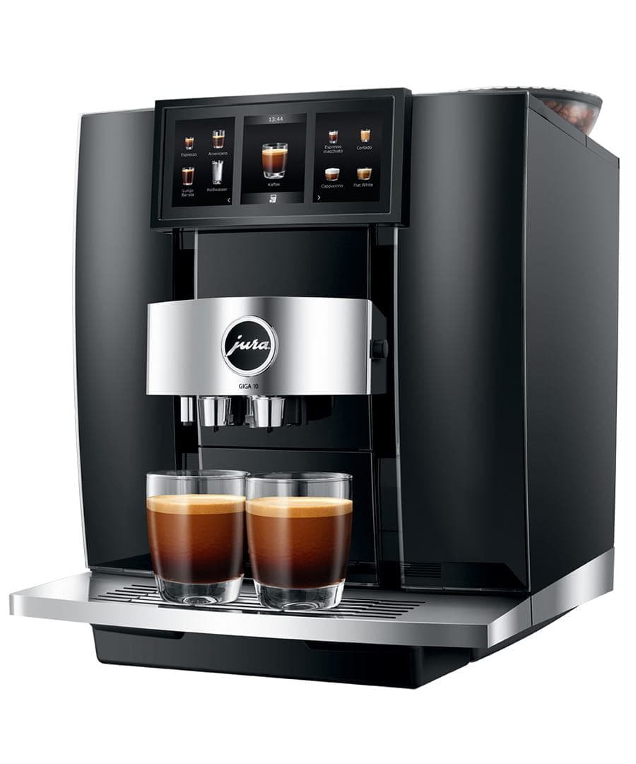 JURA COFFEE MACHINE GIGA10 15478 DIAMOND BLACK