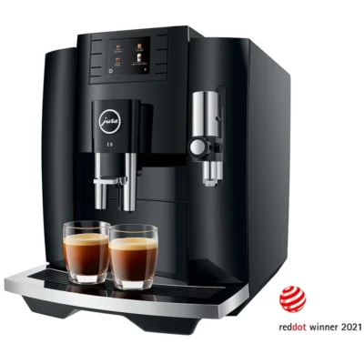JURA COFFEE MACHINE E8 15372/15661 PIANO BLACK