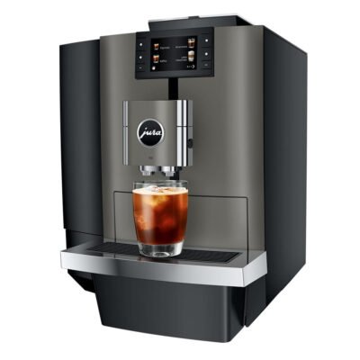JURA COFFEE MACHINE X10 15668 DARK INOX