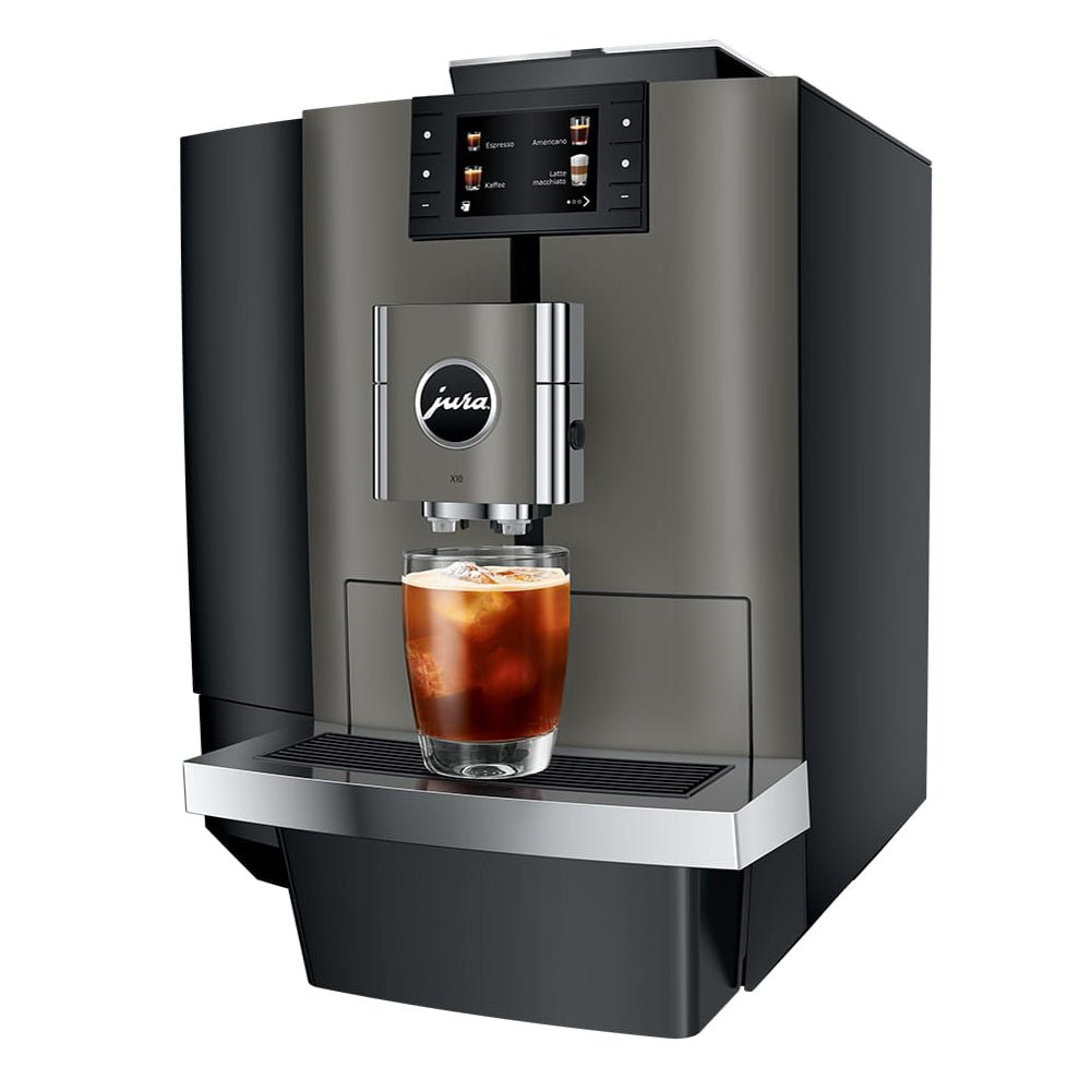 JURA COFFEE MACHINE X10 15668 DARK INOX